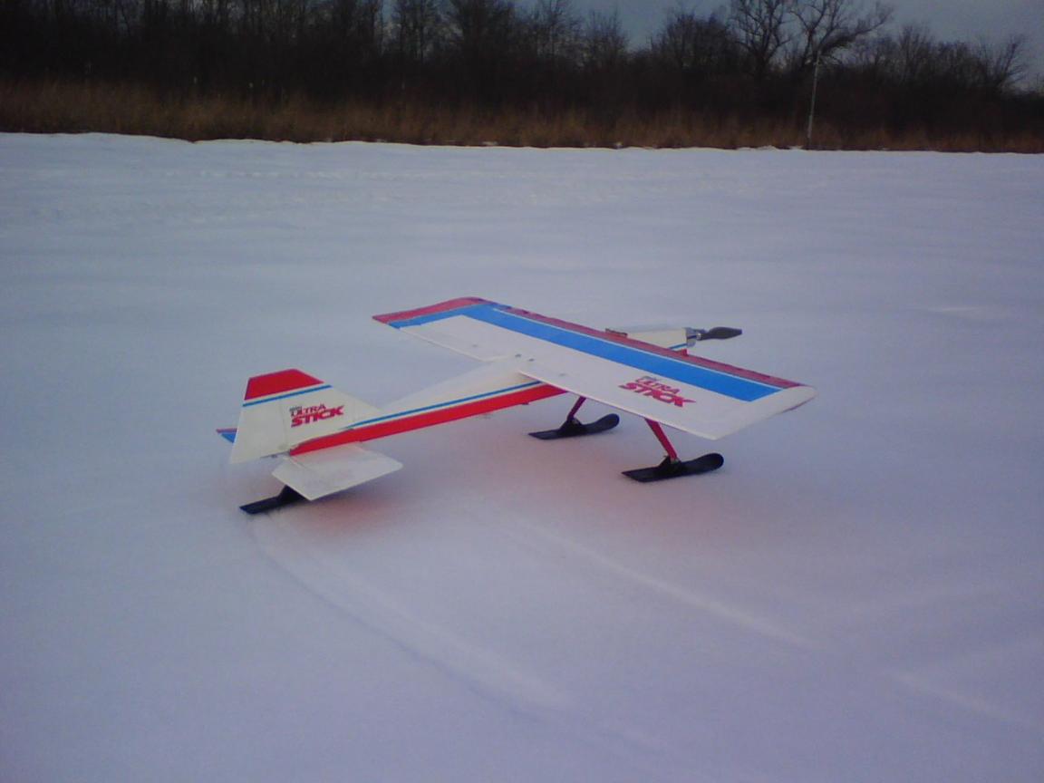 mini ultra stick rc plane